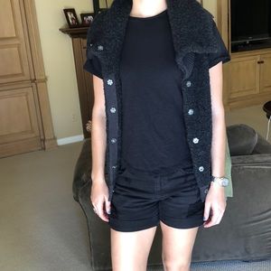 Gap Alpaca and wool vest